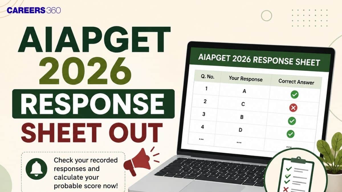 AIAPGET 2026 Response Sheet Out: Official Website and Direct Download Link
